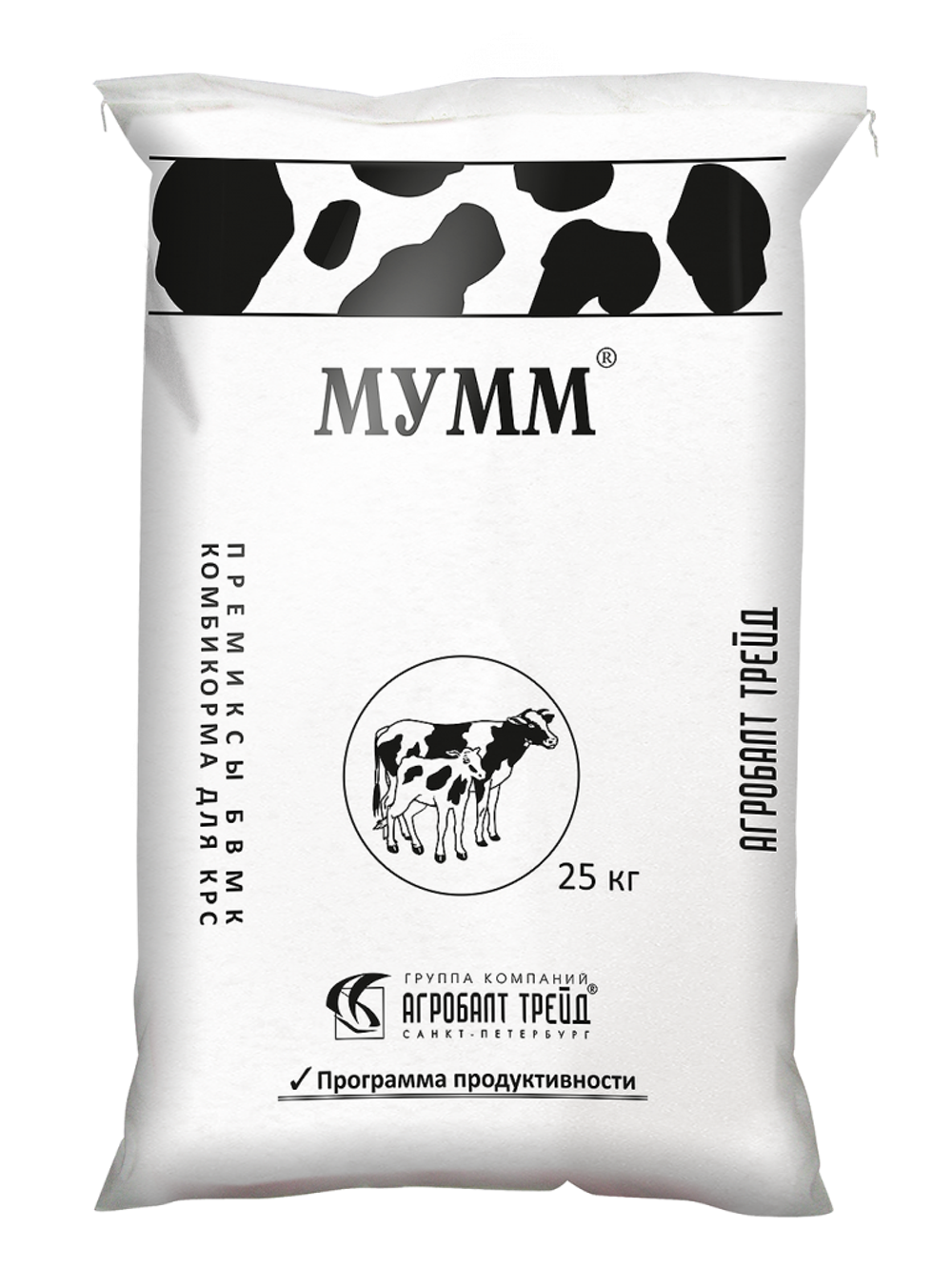БВМК МУММ® 7110 - 25% для молодняка КРС от 4 до 16 месяцев