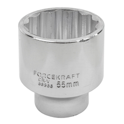 Головка 55мм 1''12гр. FORCEKRAFT FK-58955