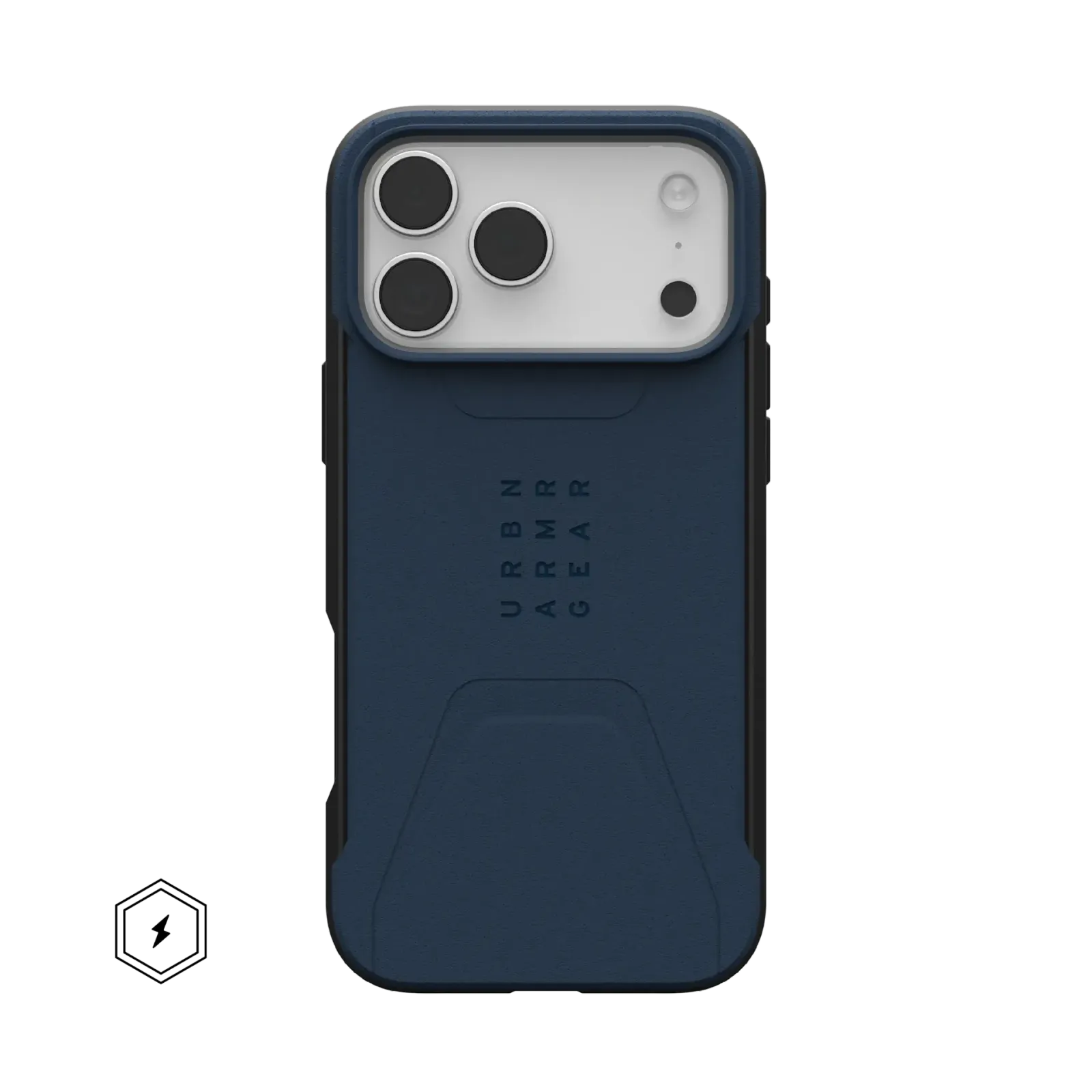 UAG Civilian with MagSafe Series Case for Apple iPhone 17 Pro Max Mallard (Синий)