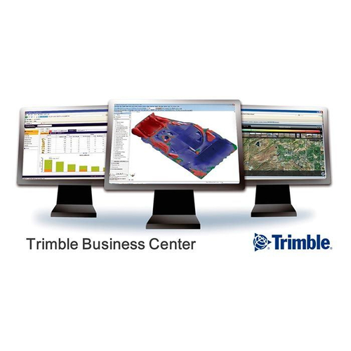 Модуль Scanning для Trimble Business Center