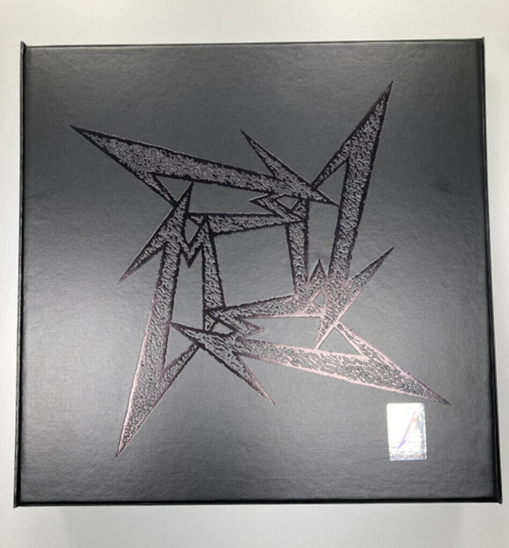 Metallica / Reload (Deluxe Edition)(5LP+15CD+4DVD+7" Vinyl Single)