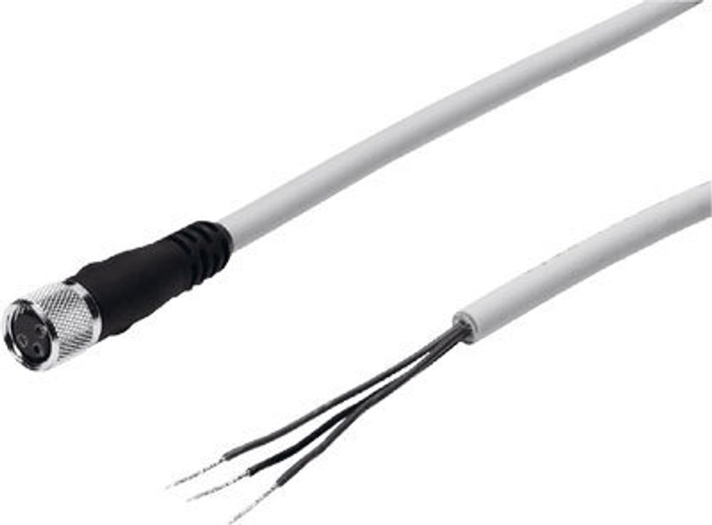 SIM-M8-3GD-2,5-PU Соединительный кабель SIM-M8-3GD-2,5-PU Соединительный кабель