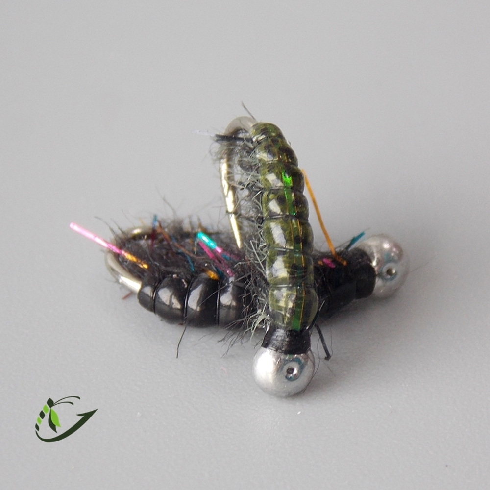 Fortuna-Fish Синель Shaggy Chenille (15 м)