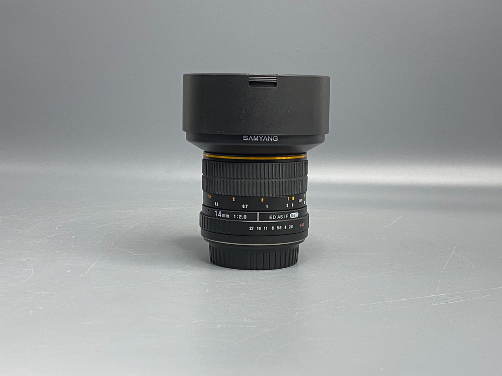 Samyang 14mm F2.8 ED AS IF UMC