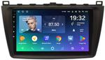 Магнитола для Mazda 6 2007-2012 (GH) - Teyes CC2 PLUS монитор 9" QLED, Android 10, Быстрая, SIM-слот