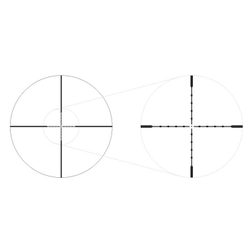 Оптический прицел Jaeger 3-12x56 с меткой  M01 (23028 M01)