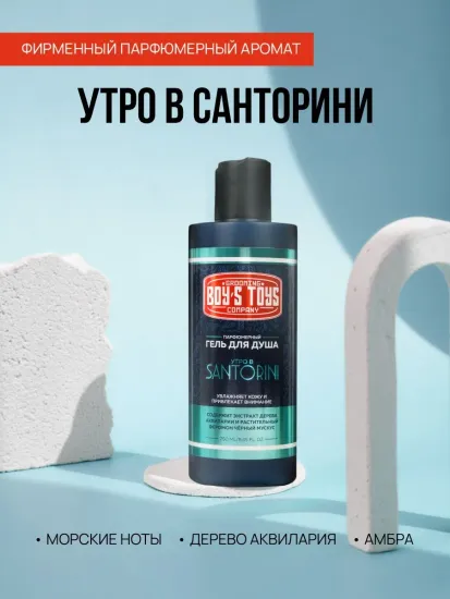 Парфюмерный гель для душа Boy's Toys, 250 мл