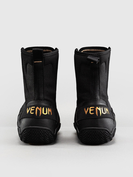 Боксерки Venum Elite Neo Black/Gold