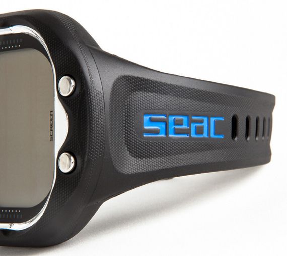 Компьютер-декомпрессиметр Seac Sub Screen черно-синий