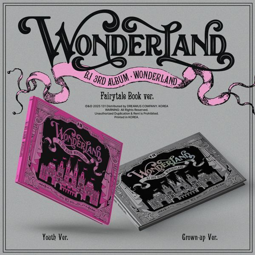 Альбом B.I - WONDERLAND (Fairy tale Ver.)