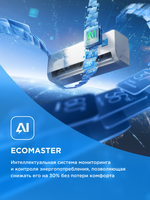Бытовой кондиционер Midea Easy MSES1S-07FRN8G1/MOES1-07FRN8G1