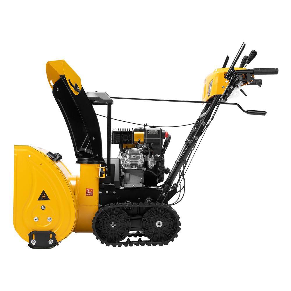 Снегоуборочная машина бензиновая Denzel SBM 610DT PRO, 212cc, гусеницы, электростартер, блок. дифф.