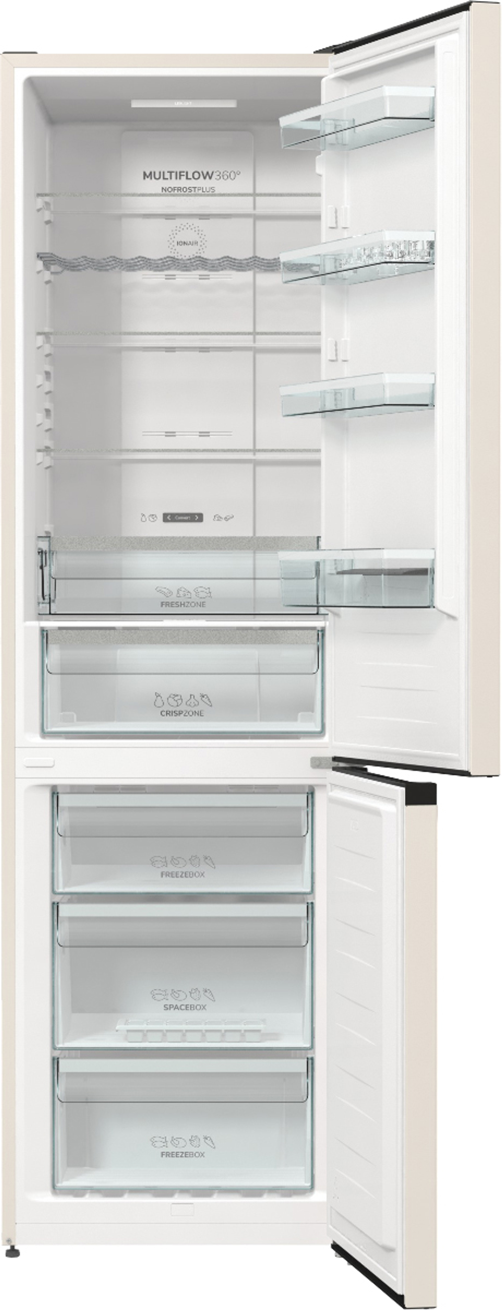 Отдельностоящий холодильник Gorenje NRK6202AC4