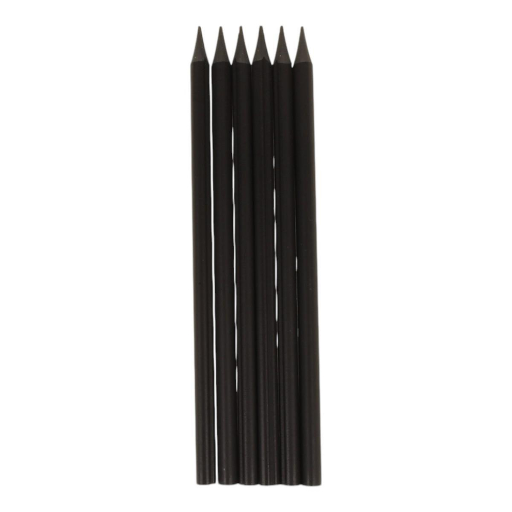 Карандаши ч/г 6шт. HB "Fine Line Graphite" с ароматом розы (ПОЛИНОМ)