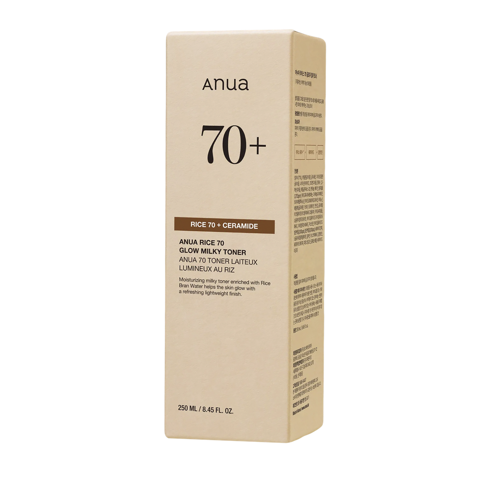 Молочный тонер Anua Rice 70 Glow Milky Toner, 250мл