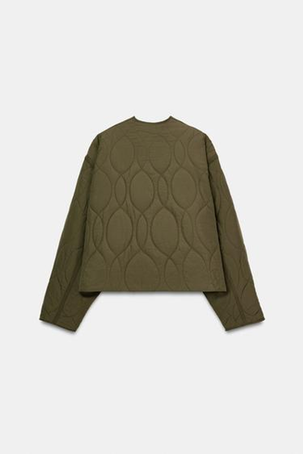 КОРОТКАЯ ПУХОВКА - ZARA