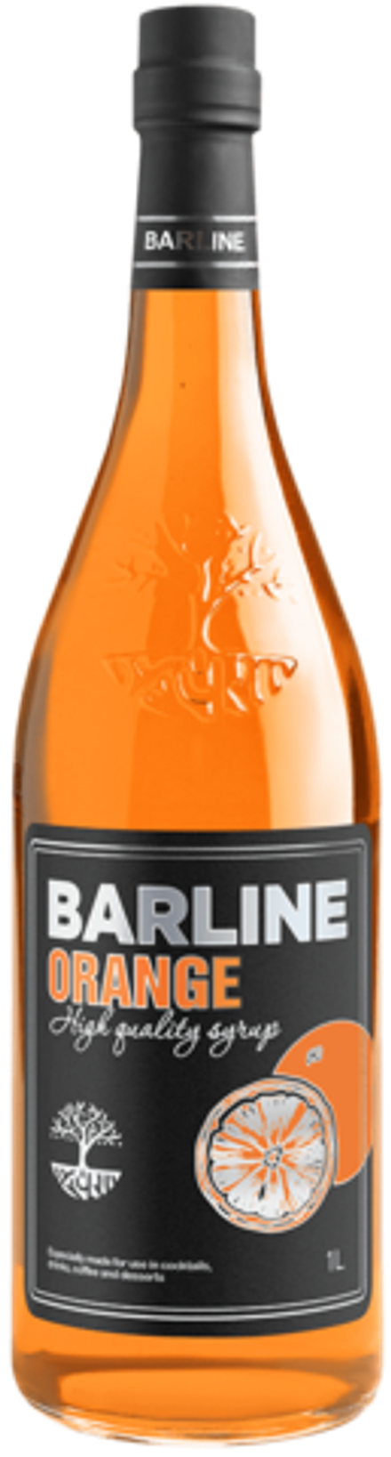 Сироп Barline 1л АПЕЛЬСИН