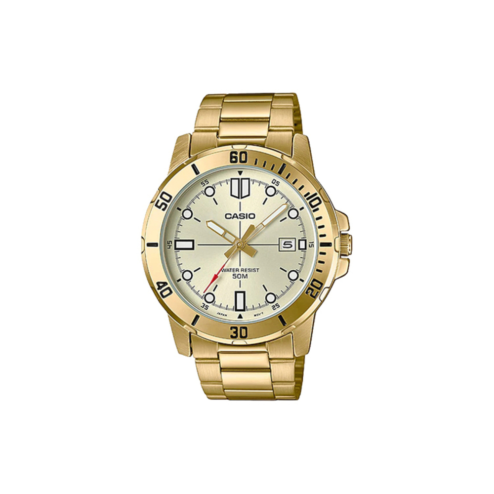 Часы CASIO STANDARD, MTP-VD01G-9E