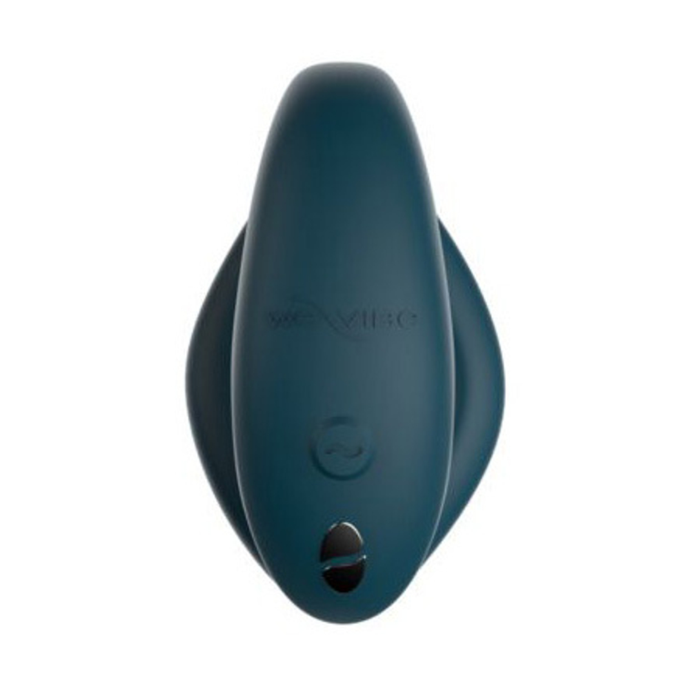 Темно-зеленый вибратор 8см для пар We-Vibe Sync O SNSY6SG8