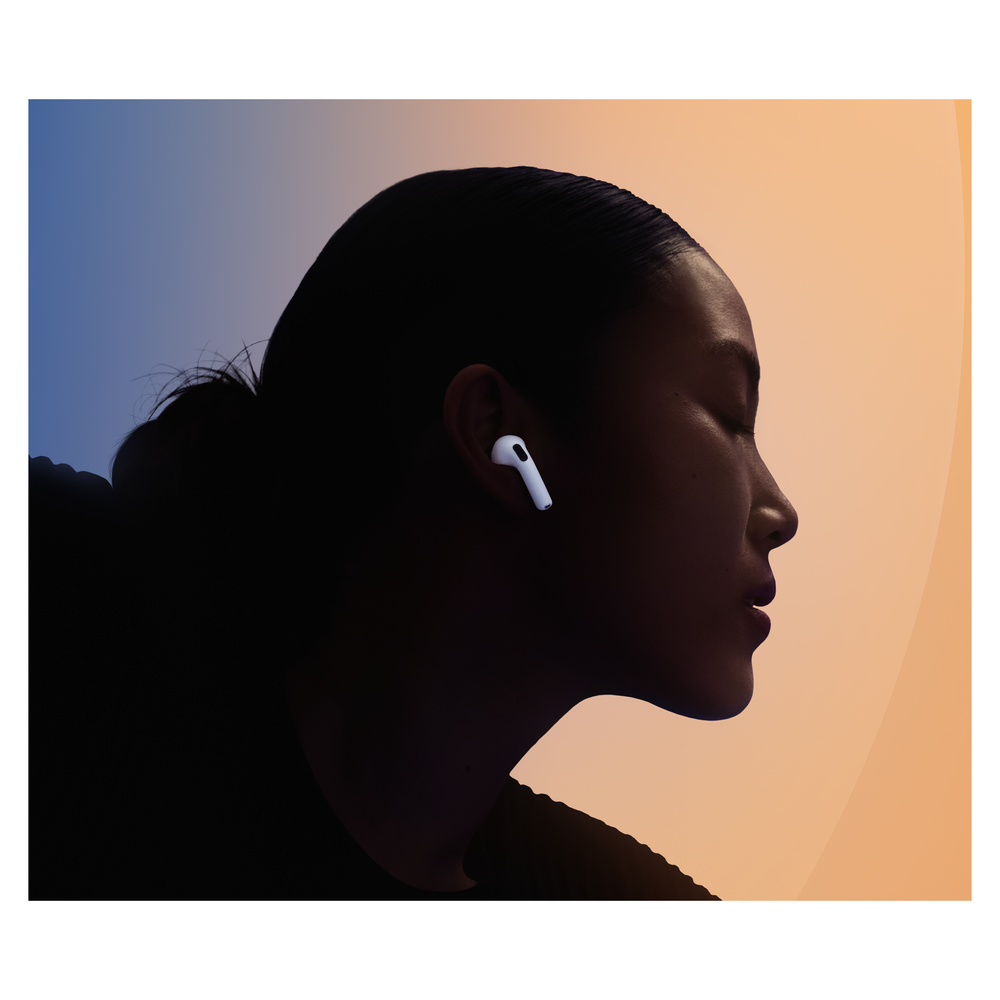 Беспроводные наушники Apple AirPods 5 ANC, White (Белый)
