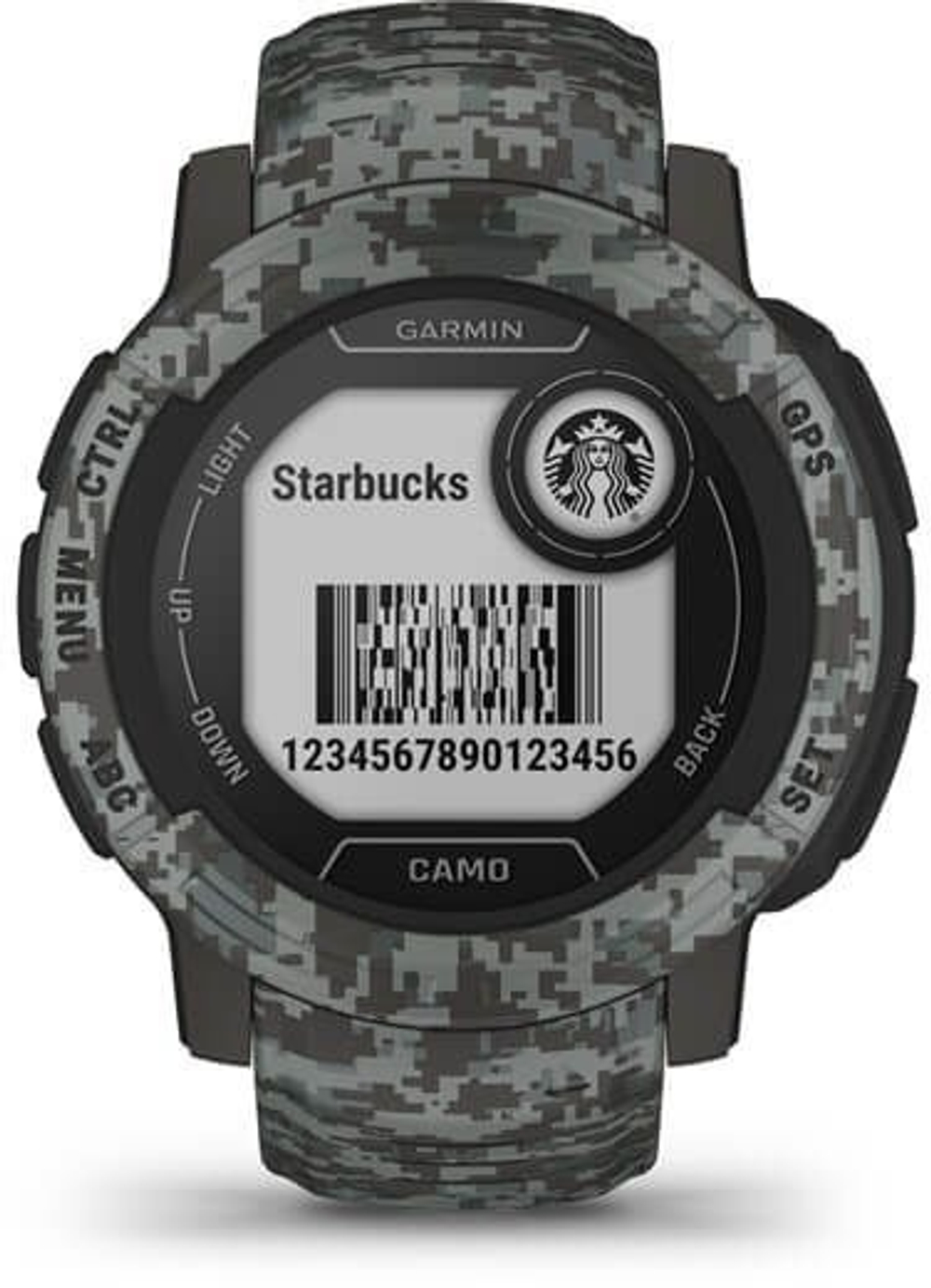 Умные часы Garmin Instinct 2 Graphite Camo