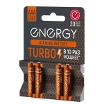 Батарейка алкалиновая Energy Turbo LRB (АAА)