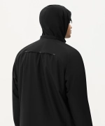 Куртка ветрозащитная JÖGEL PREMIER PerFormPROOF FZ Rain Jacket, черный