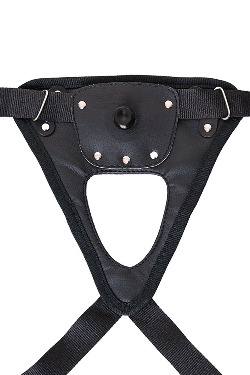 Телесный страпон на трусиках 17,3см ToyFa RealStick Strap-On Harley 972003