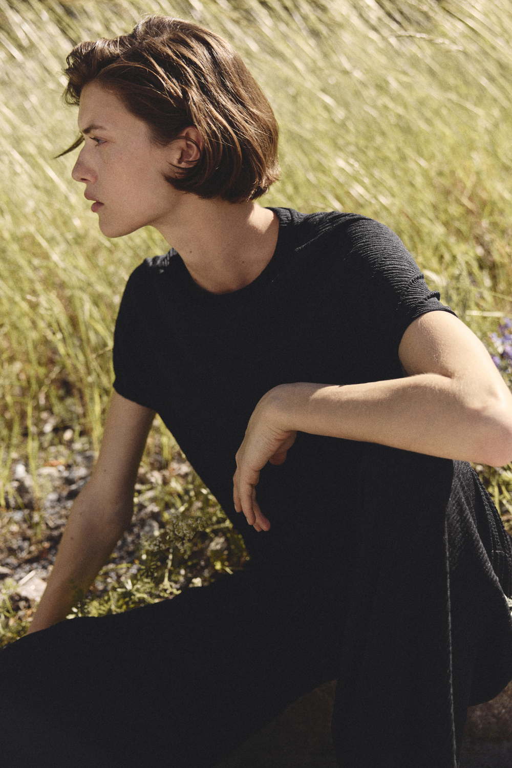 Топ из ткани кринкл - H&M