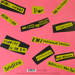 Sex Pistols ‎– Never Mind The Bollocks Here's The Sex Pistols (Европа 2025г.) Clear