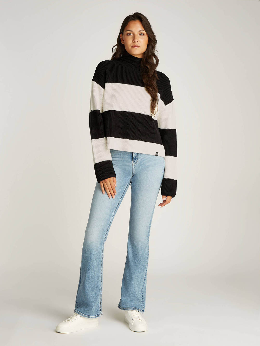 Свитер CALVIN KLEIN JEANS - черный(J20J224227)