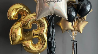 ШАРЫ К 23 ФЕВРАЛЯ