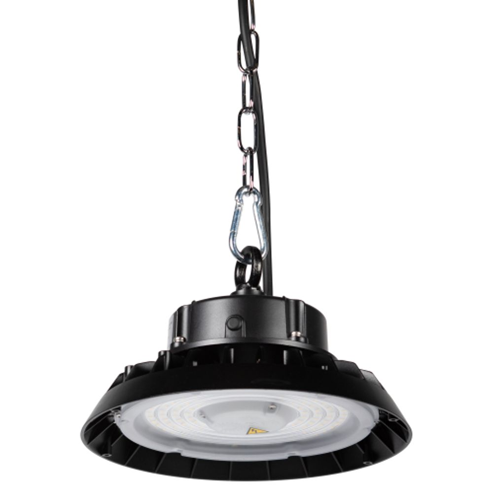 Светильник светодиодный ЭРА SPP-407-090-50K-100 100Вт 5000K IP65 КСС Г 90° гарантия 5 лет | Светильники для высоких пролетов (хайбеи)