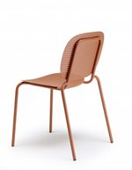 Стул металлический Scab Design Si-Si Dots, терракотовый