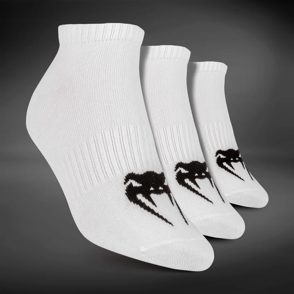 Носки Venum Classic White/Black (комплект из 3шт.)