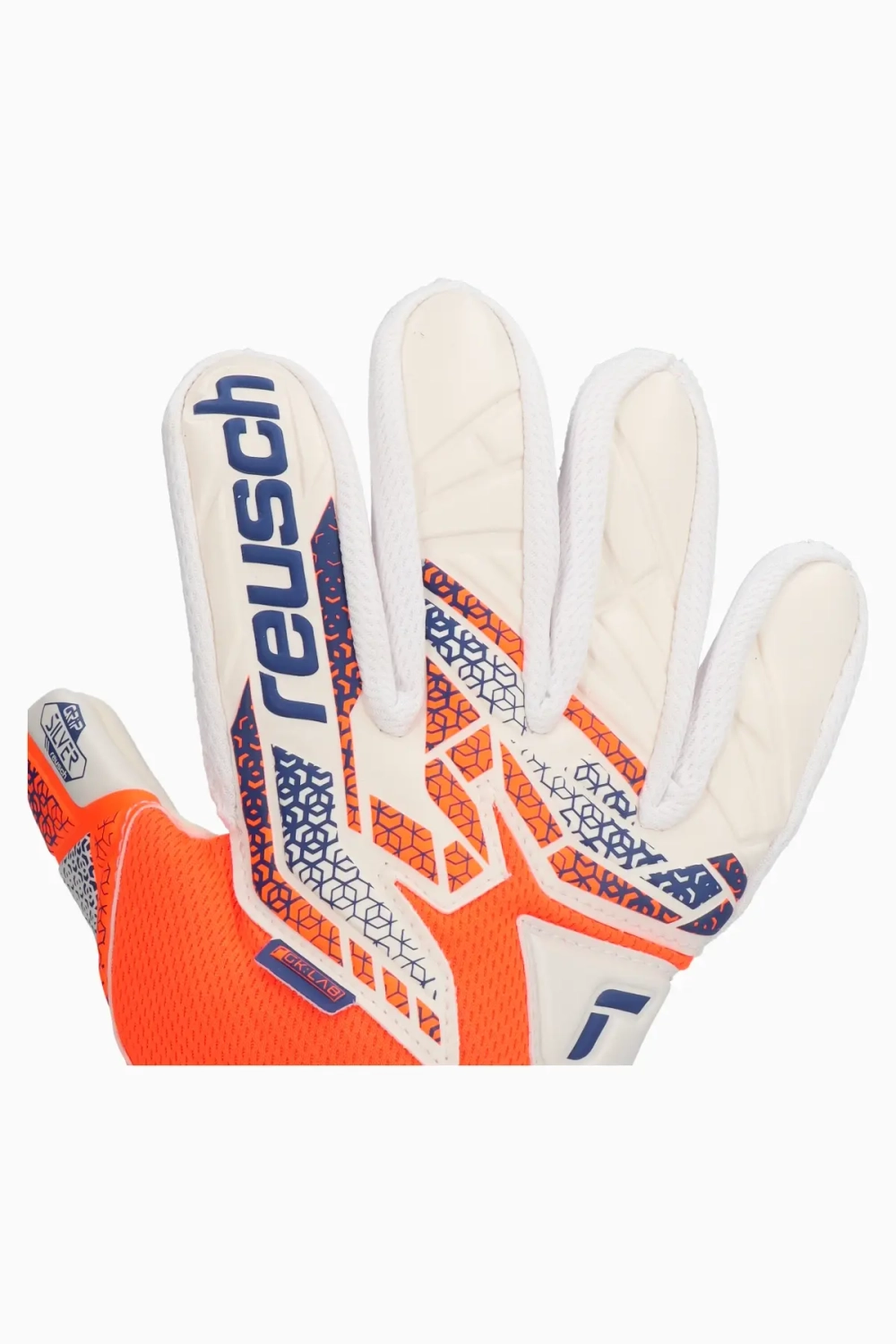 Вратарские перчатки Reusch Attrakt Silver