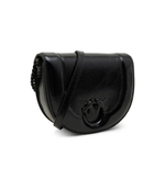 Кожаная сумка через плечо LOVE ROUND CLICK MINI NAPPA Pinko - черный(101969 A1JG)