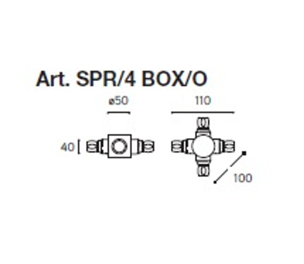 Civetta SPR/4/BOX/O