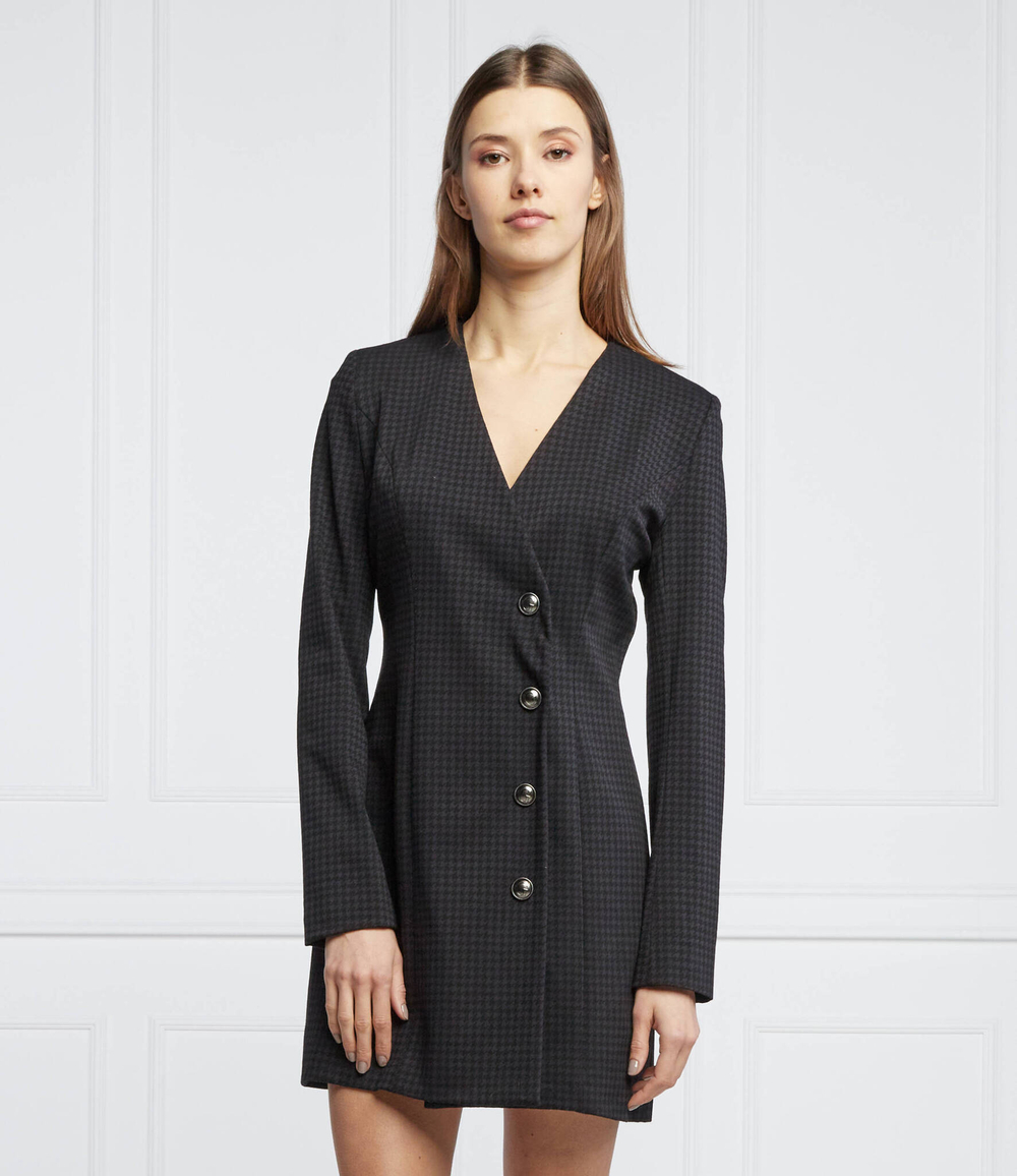 платье santa спортивный костюмs GUESS - черный(W1BK04 KAQA2)