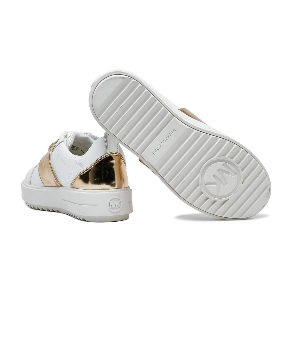 Кожаные кроссовки emmett strap lace up Michael Kors - белый(43F2EMFS3L)