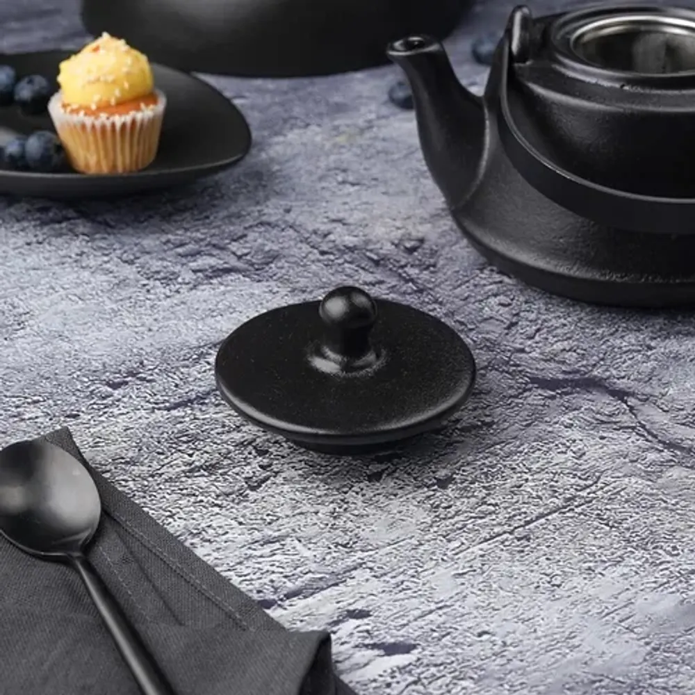 Крышка для чайника арт. 81223149 Smooth Black Raw Stellar P.L. Proff Cuisine