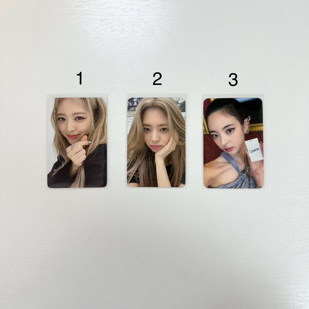 Предзаказные фотокарты ITZY