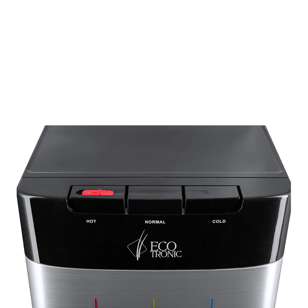 Кулер с нижней загрузкой бутыли Ecotronic M30-LXE black+silver
