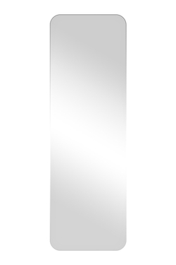Зеркало декоративное 60x180см Garda Decor в металлической раме цвета xром