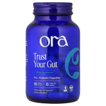 Ora, Trust Your Gut, ежедневный незаменимый пробиотик и пребиотик, 60 капсул