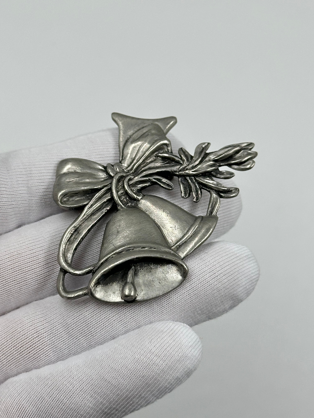 Брошь Колокольчики Seagull Pewter