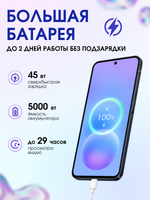 Samsung Смартфон Galaxy A57 12/512 ГБ, Global, Темно-синий (Awesome Navy)