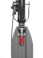 Самокат Urban Scooter Disc Cool Grey Pro, (2024), с дисковым тормозом, складной, городской, двухколесный