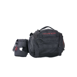 Сумка поясная Kitanica Scorpion Pack & Water Bottle Holster Combo Space Black