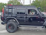 Платформа багажник на крышу для Jeep Wrangler IV JL 2018-2024+ Джип Вранглер лестница molle